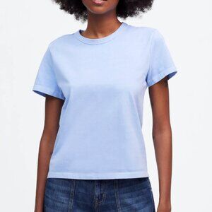 NWOT Madewell Cotton Perfect Crewneck Tee